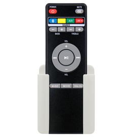 Replacement Remote Control for ilive ITBSW397B ITBSW399B ITBSW421B ITB474B ITB296B ITB295B ITB195B ITB195 ITB295 HD Soundbar Sound Bar (with Mounting Bracket)