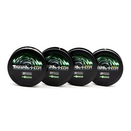 Korda Touchdown 20lb Sub Brown Monofilament Line | Low-Stretch, Abrasion-Resistant Carp Fishing Line | 1000m Spool