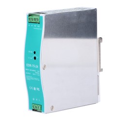 Rail Power DinRail Industrial Switching Supply Electrical DC 24V AC 100240V EDR7524