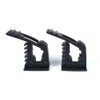 Mini Quick Fist Clamp / Mini Quick Fist Clamps (Set of 2) (Diameter: 0.6 - 1.3 inches (16 - 32 mm) Compatible) Rubber Flashlight Wall Mount Clamp