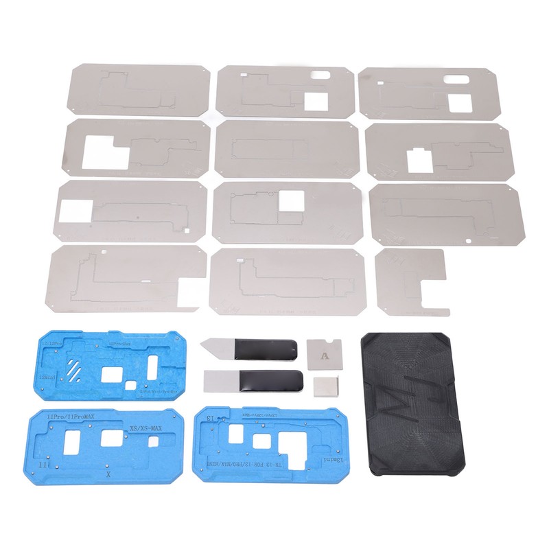 BGA Reball Stencil Reballing Rework Strong Magnetic Accessory Set Kit