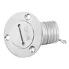 Boat Deck Filler with Key Cap Marine Stainless Steel Hardware