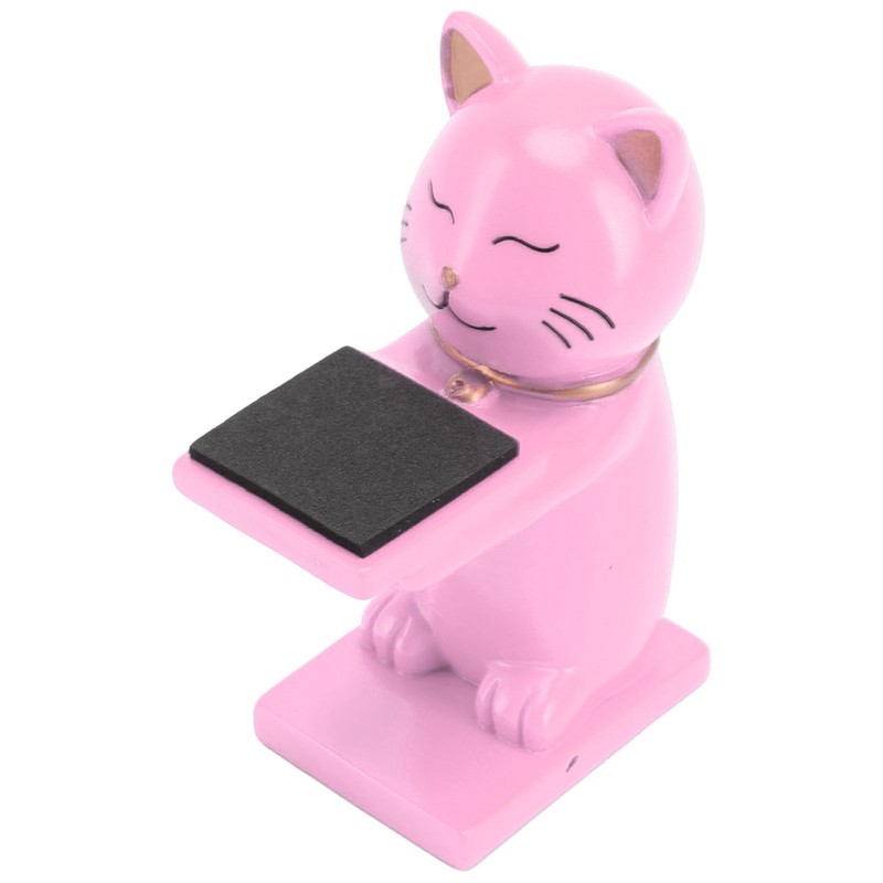 Watch Display Stand Cat Figurine Resin Watch Holder Decoration Storage