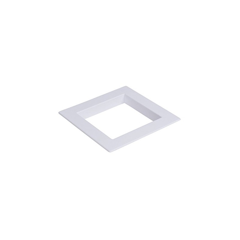 Oatey 38942 Supply Box Square, Plastic Faceplate, 8.25", White