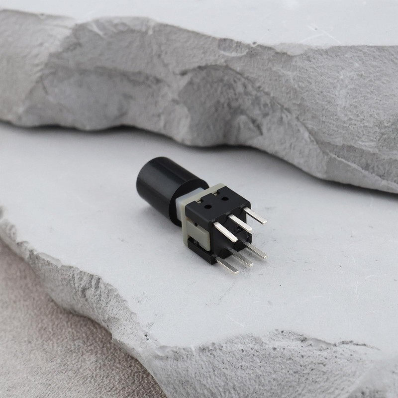 Create idea 20pcs Micro Mini Latching Push Button Switch 5.8x5.8mm