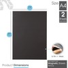 WarMag Rubber Steel Sheets | Soft Metal Sheet (Ferrous) for