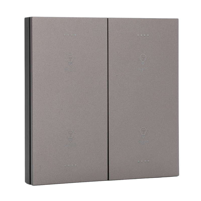 Smart Light Switch WiFi Wireless Voice Timing Control Switch 4