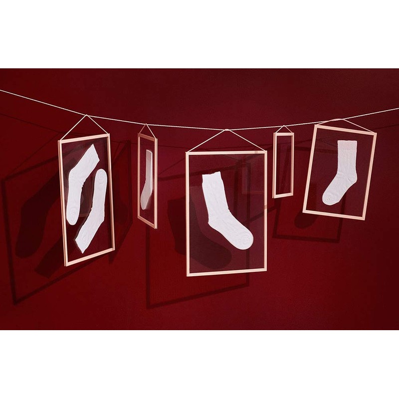 MOEBE | A5 FRAME (pale rose) | A5 Aluminum Frame