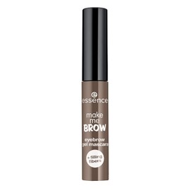 Esencia | Paquete de 3 mascarillas de gel para cejas Make Me Brow | infusionada con fibras para rellenar y esculpir | Vegana y libre de parabenos | Libre de crueldad (02 | Browny Brows)