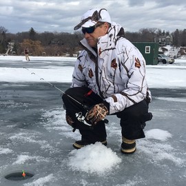 Wildfowler Men's Baseball Cap Hat, Wildtree Snow, One Size