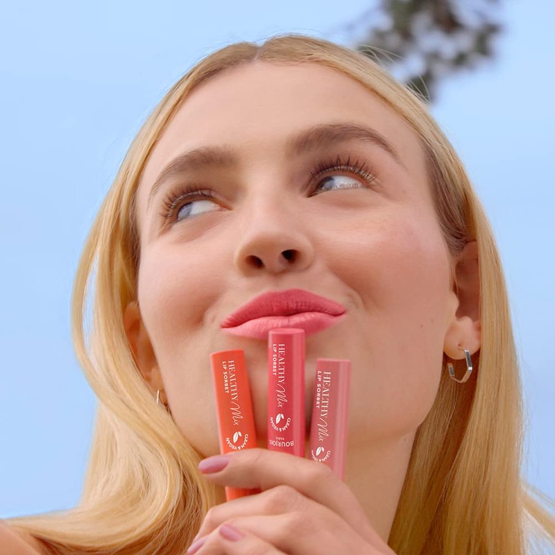 Coloured Lip Balm Bourjois Healthy Mix Nº 01 Cherry Sundae