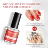 JODSONE Gel Nail Remover Quick Gel Nail Polish Remover, 3-5