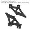 Rear Wing Mount Brackets, Spoiler Mounting Brackets, Lightweight Aluminum Alloy