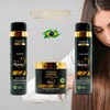 KERABRASIL Kerahorse Hair Strengthening Bundle | 300ml Shampoo | 300ml