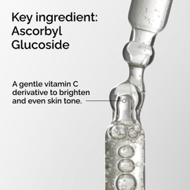 The Ordinary Ascorbyl Glucoside Solution 12%, Vitamin C Serum for Even Skin Tone and Antioxidant Protection, 1 Fl Oz