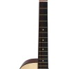 Breezee Market Guitarra Acustica Curva 38 Pulgadas Accesorios Funda Correa
