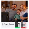 Lecute Shop Conector Hdmi L Macho A Hembra Adaptador Angulo