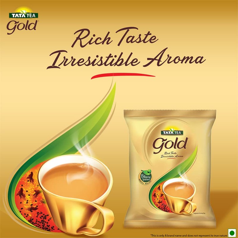 Tata Tea Gold | Assam teas with Gently Rolled Aromatic