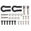 Front Bumper with Buckle RC Accessory Fit for MN90/ MN90K/