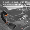 RUNZE Anti-Theft Lock, Steering Wheel Lock, Steering Wheel Lock, Universal