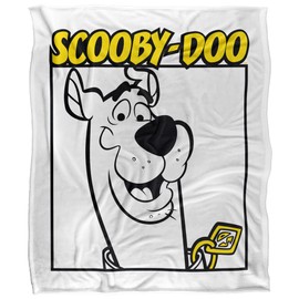 SCOOBY DOO! Optimalweiche Kuscheldecke von Silky Touch, 152 x 127 cm