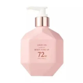 BOM 라이트 온 인 샤워 바디 톤업 장미향 290ml 1개 BOM Light On In Shower Body Tone Up Rose Scent 290ml