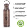 Cop29 Handcrafted Engraved Premium Design Pure Copper Tulip Antique Water