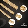 Brass Drift Punch Set, 3-Piece – 3/4"-19mm x 8", 1/2"-13mm