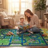 Esup 4'x6' Non-Slip Kids Rugs Perfect for Playrooms, Bedrooms, and