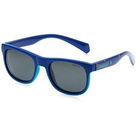 Polaroid Baby PLD 8035/s Sunglasses, Blue, 45