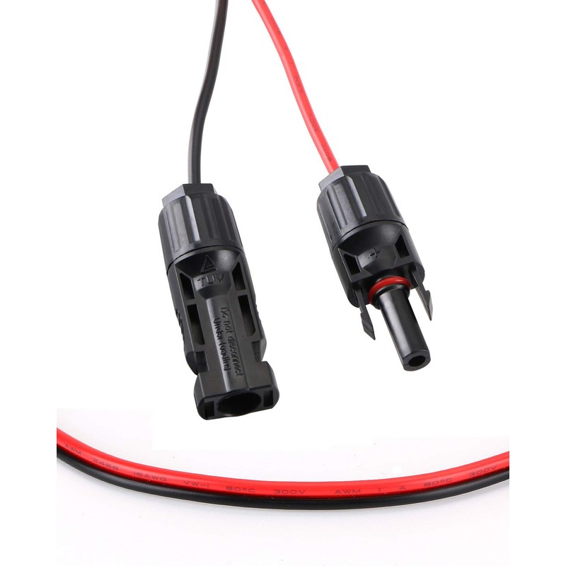 ALLPOWERS 16AWG Solar to Anderson PowerPole Adapter Solar Panel Cable