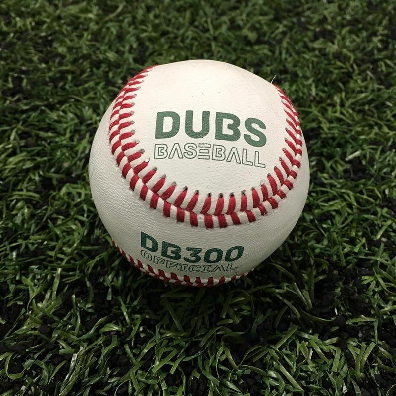 Dubs Baseball DB300-1 Dozen Leather Baseballs