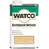 RUST-OLEUM WATCO 67741 Exterior Wood Finish, 1 Quart