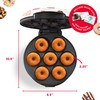 Dash Mini Donut Maker Machine for Kid-Friendly Breakfast, Snacks, Desserts