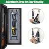 NEXT STATION Double-side Gun Safe Door Organizer,Handgun Hanger with Triple