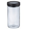 HARIO MCNJ-300-B Sealed Canister, L, Practical Capacity: 33.8 fl oz