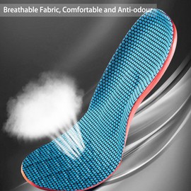 Einlegesohle, Komfort Orthopädische Einlegesohlen für Herren & Damen, Comfy Orthopädische Einlegesohlen Für Arbeitsschuhe Sportschuhe (41-42)