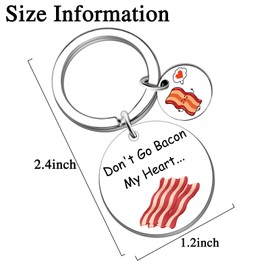 SOJUWEL Valentines Day Gifts for Her Him Boyfriend Girlfriend Husband Wife Funny Couples Keychains Long Distance Relationship Gifts Anniversary Christmas Romantic Gifts for him