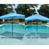Unbranded Pool Umbrella Stabilizer Adapter for In Ground Pool Umbrella