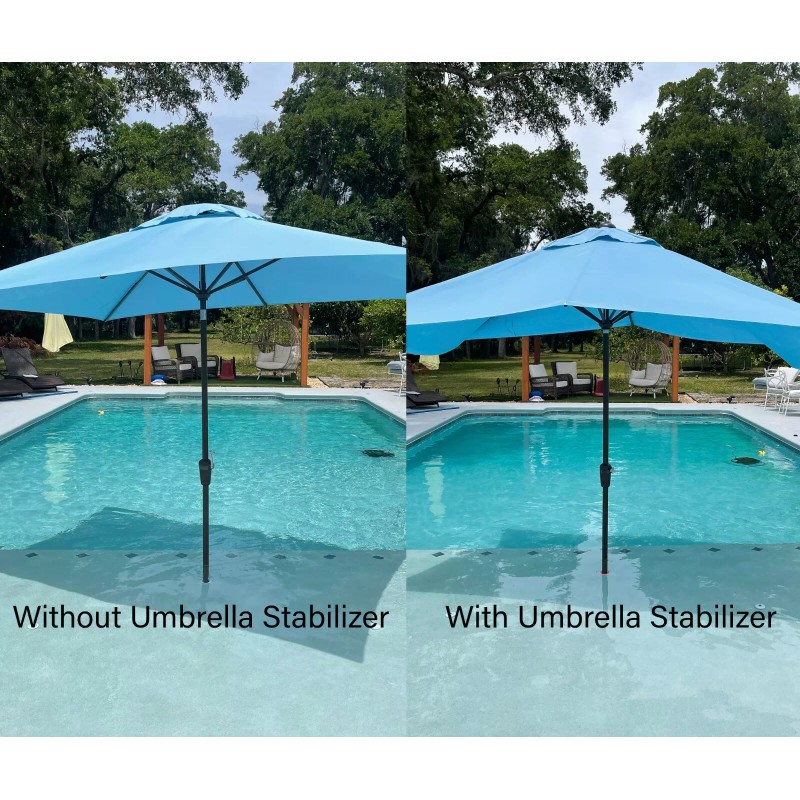 Unbranded Pool Umbrella Stabilizer Adapter for In Ground Pool Umbrella