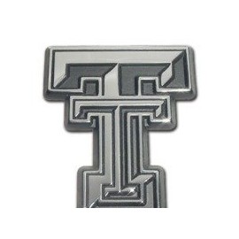 Elektroplate Texas Tech University (TT) Emblem