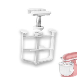Ice Cream Maker Replacement Parts for Kitchen aid Mixer,Drive Assembly Attachment for Ice Cream Maker Rack(without bowl)