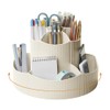 NUODWELL Pen Pencil Holder Desk Organiser, 360° Rotating Pencil Pots