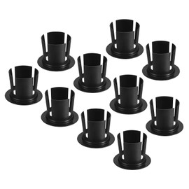 PATIKIL 2inch Shrink Wrap Handle, 10pcs Stretch Wrap Dispenser Stretch Film Dispenser Plastic Hand for 50mm Furniture Wrapping Moving Packing