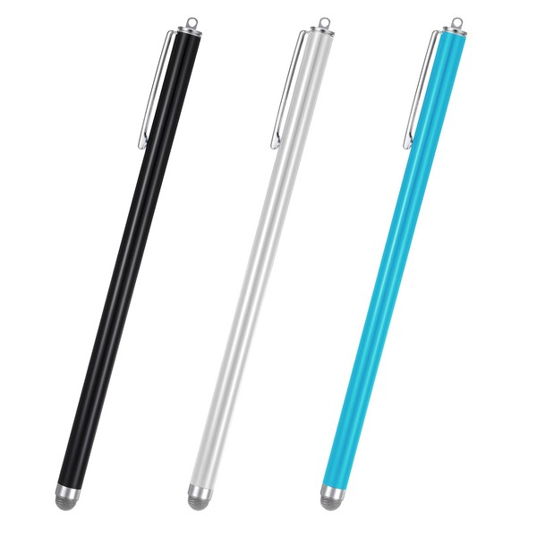 JIEYAO 3 Pcs Fiber Tips Stylus Pens for Touch Screens,