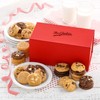 Mrs. Fields - Crimson Cookie Trunk, Assorted with 36 Nibblers