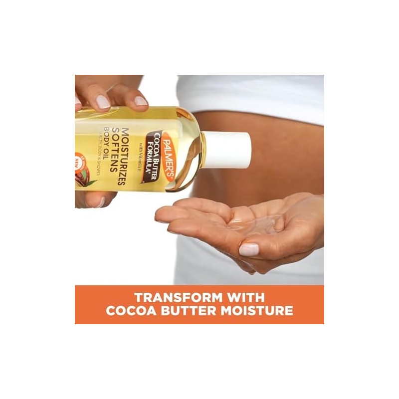 Palmer’s Cocoa Butter Formula Moisturising Body Oil 250ml with Vitamin