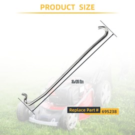 YeuauTa Throttle Linkage Replacement for 695238 Lawn Mower and Lawn Tractor Engines ，Throttle Linkage Replacement 1 Pack