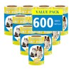 Lint Roller Refills for Pet Hair 600 Sheets Extra Sticky