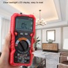 HT118A Handheld Digital Multimeter AC/DC Volt Amp Ohm Capacitance Hz